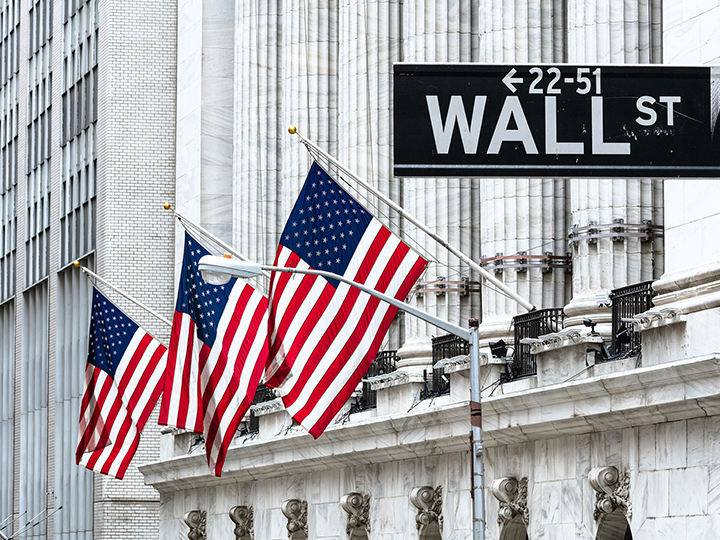 Thị trường chứng khoán Mỹ: Tăng điểm trong nửa đầu năm 2023